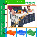 Caja de almacenamiento de plástico con mango / cajón de plástico portátil